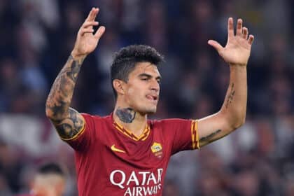 Diego Perotti ai tempi della Roma