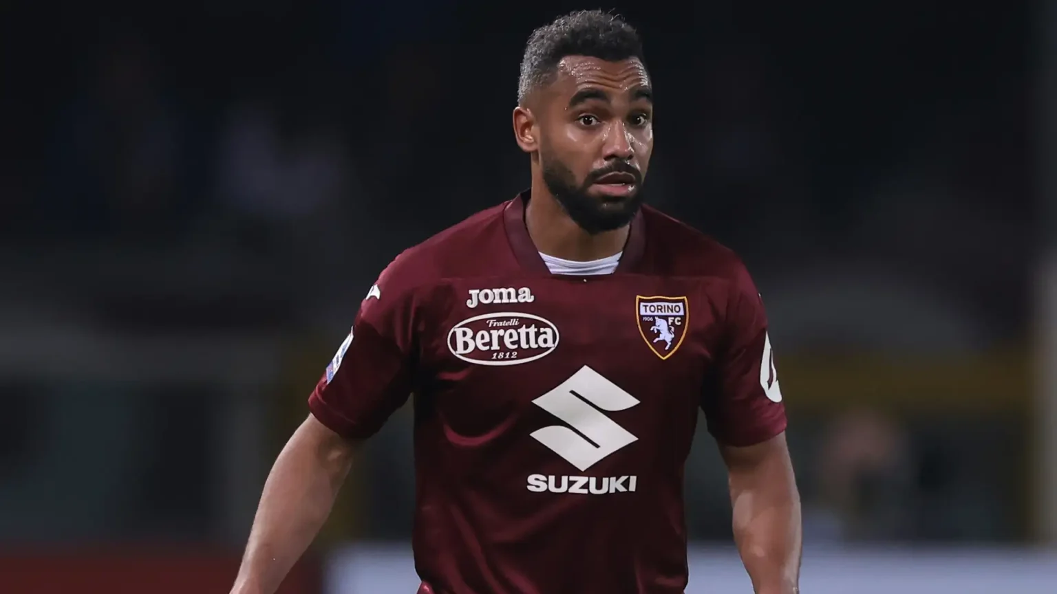 Djidji con la maglia del Torino