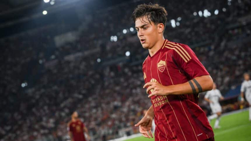 Dybala, Roma