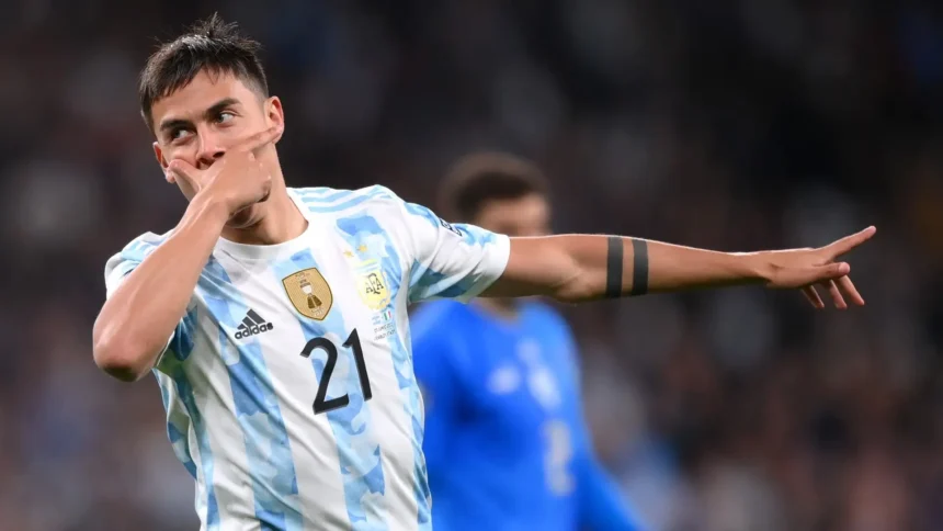 Dybala, Argentina