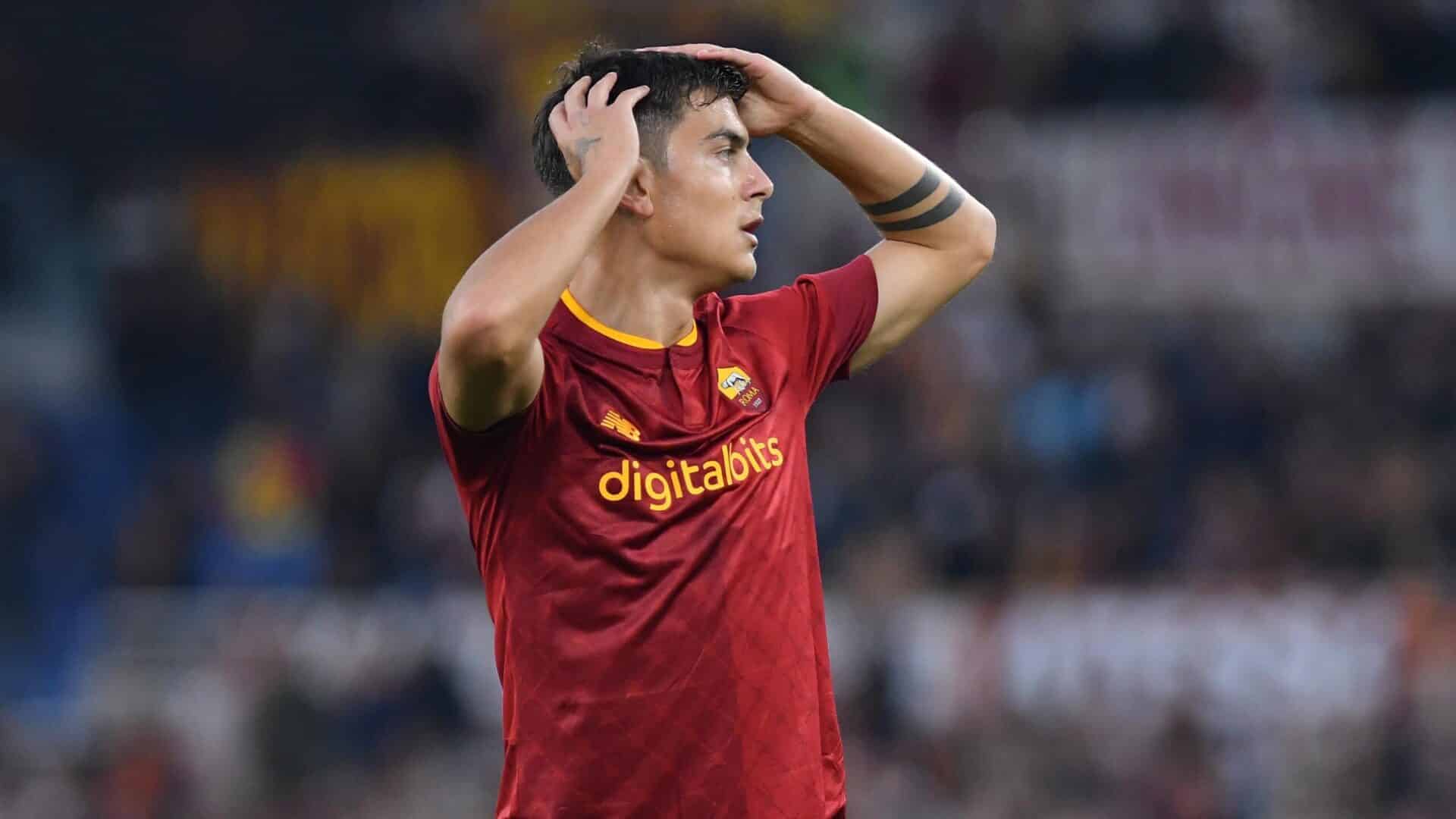 Dybala, Roma