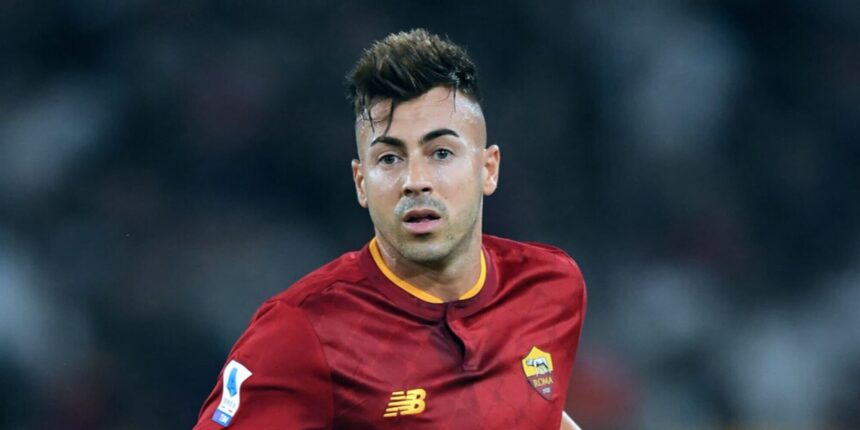 El Shaarawy con la maglia della Roma