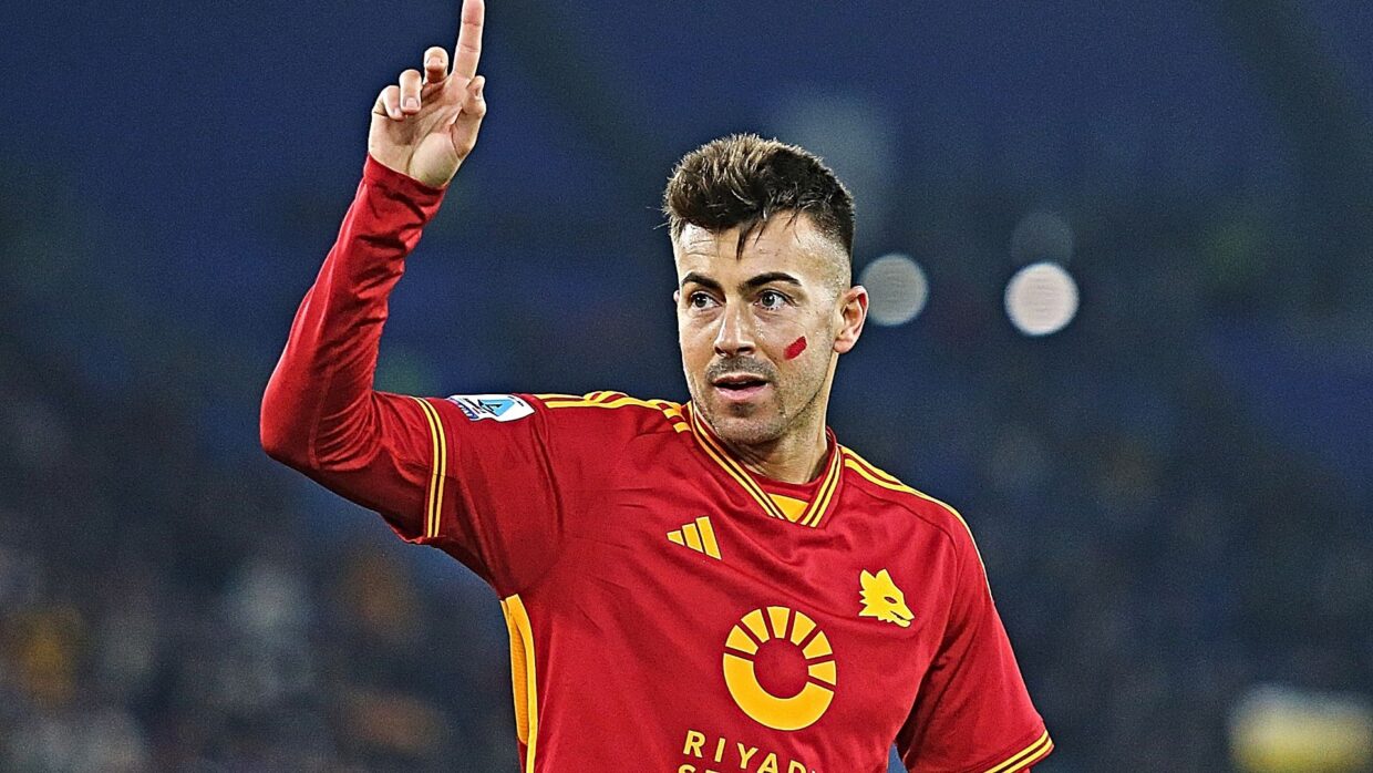 El Shaarawy con la maglia della Roma