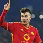 El Shaarawy con la maglia della Roma