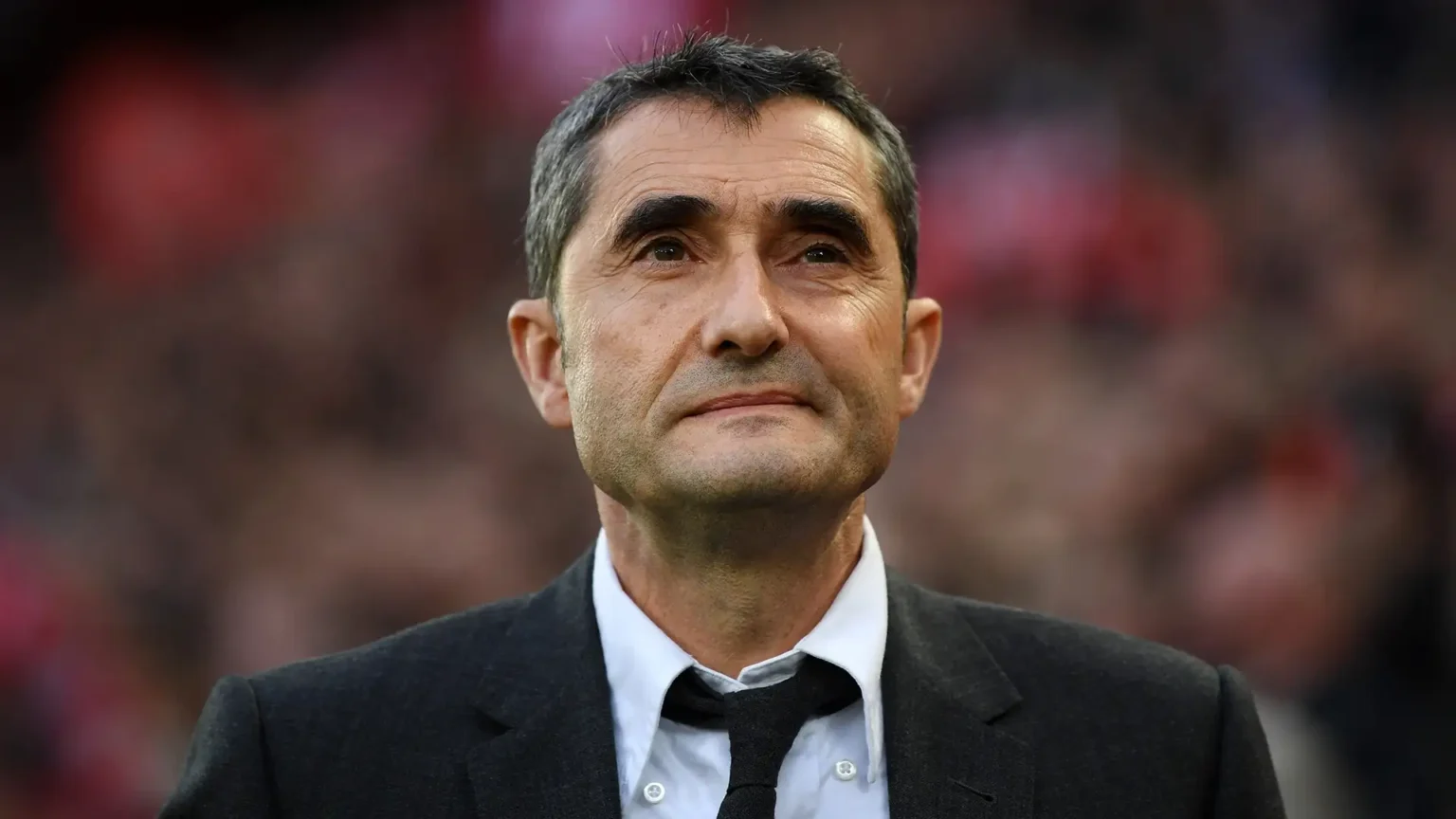 Ernesto Valverde, allenatore dell'Athletic Club