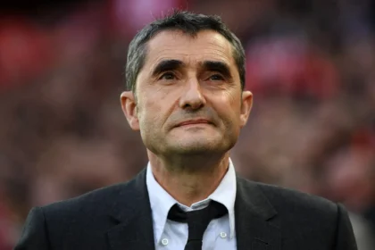 Ernesto Valverde, allenatore dell'Athletic Club