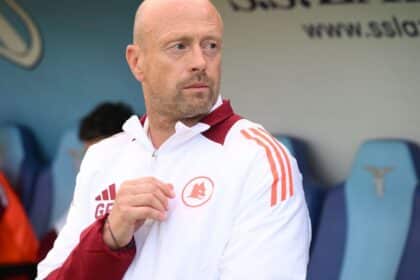 Falsini, allenatore della Roma Primavera