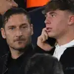 Francesco e Cristian Totti