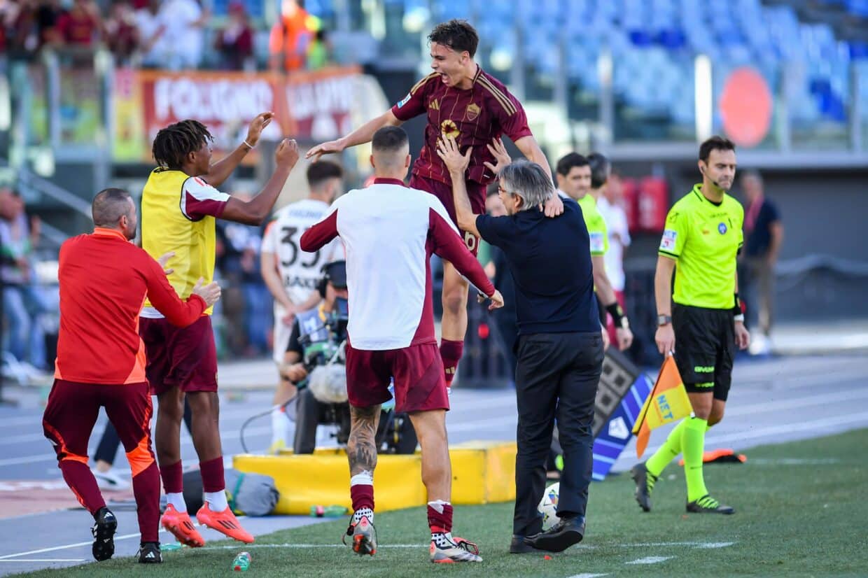 Il goal di Pisilli contro il venezia