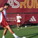 Hummels a Trigoria