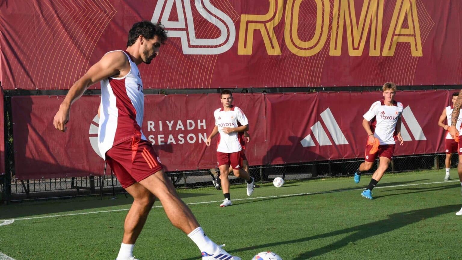 Hummels a Trigoria