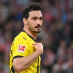 Hummels con la maglia del Borussia Dortmund