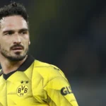 Hummels con la maglia del Borussia Dortmund