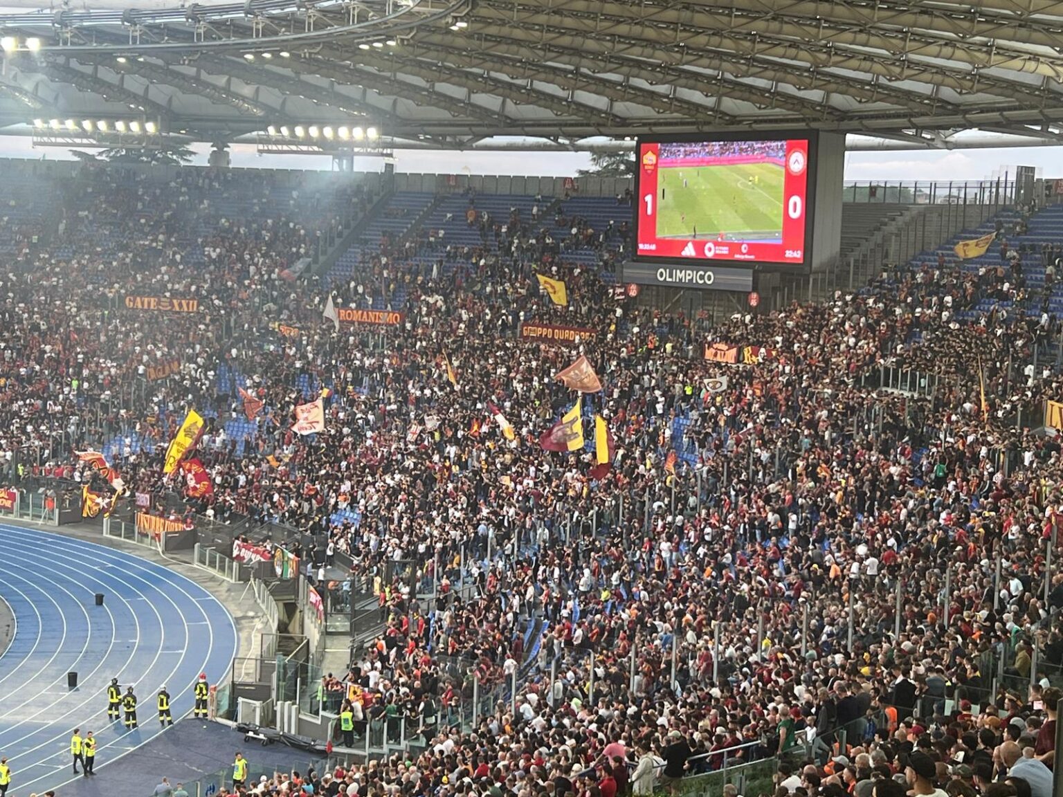 Curva Sud Olimpico