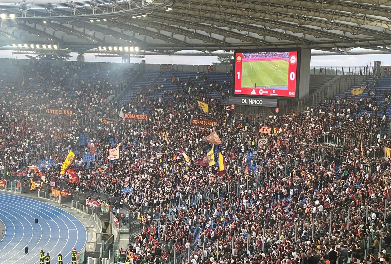 Curva Sud Olimpico