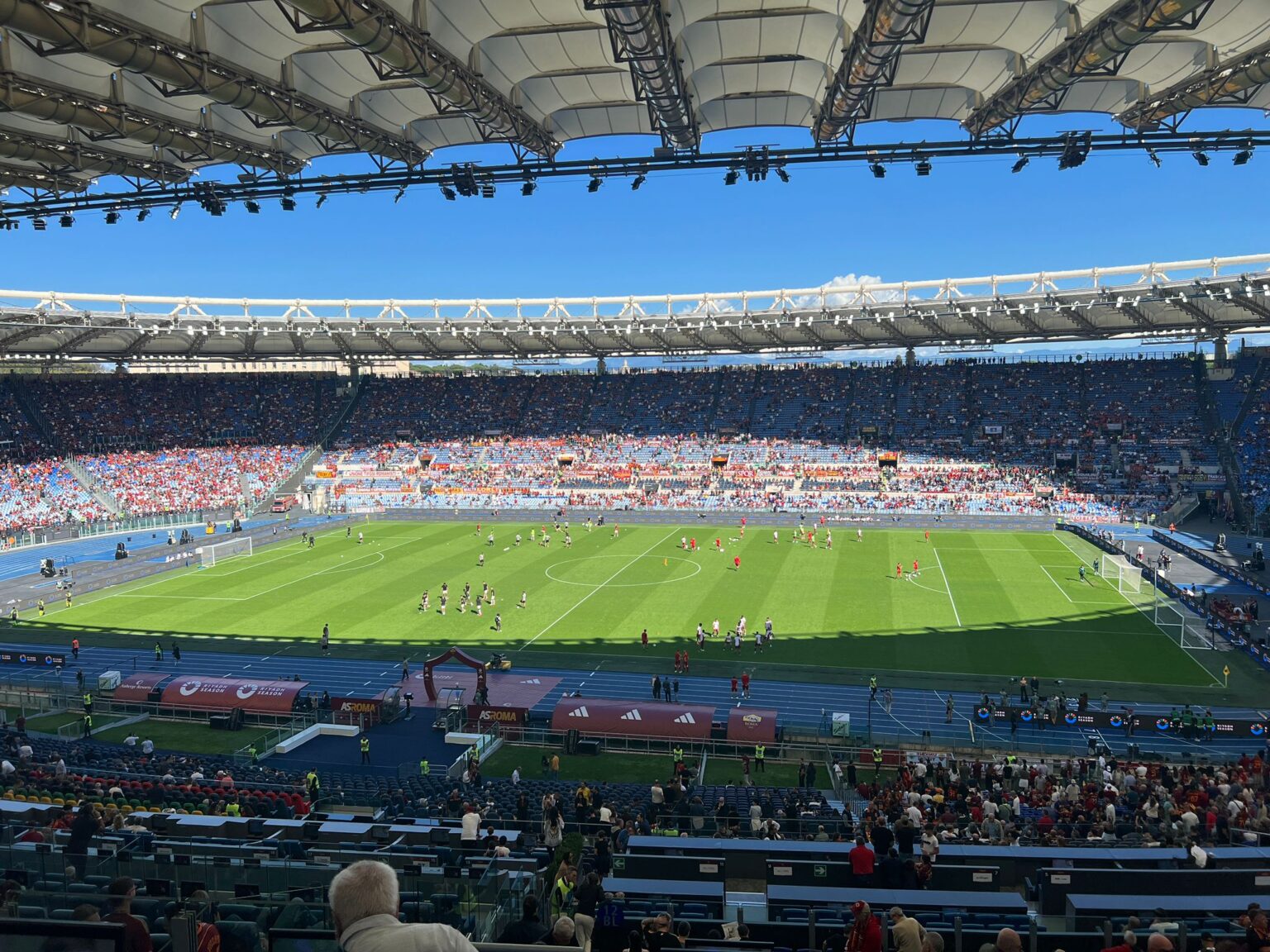 Stadio Olimpico, Roma-Venezia