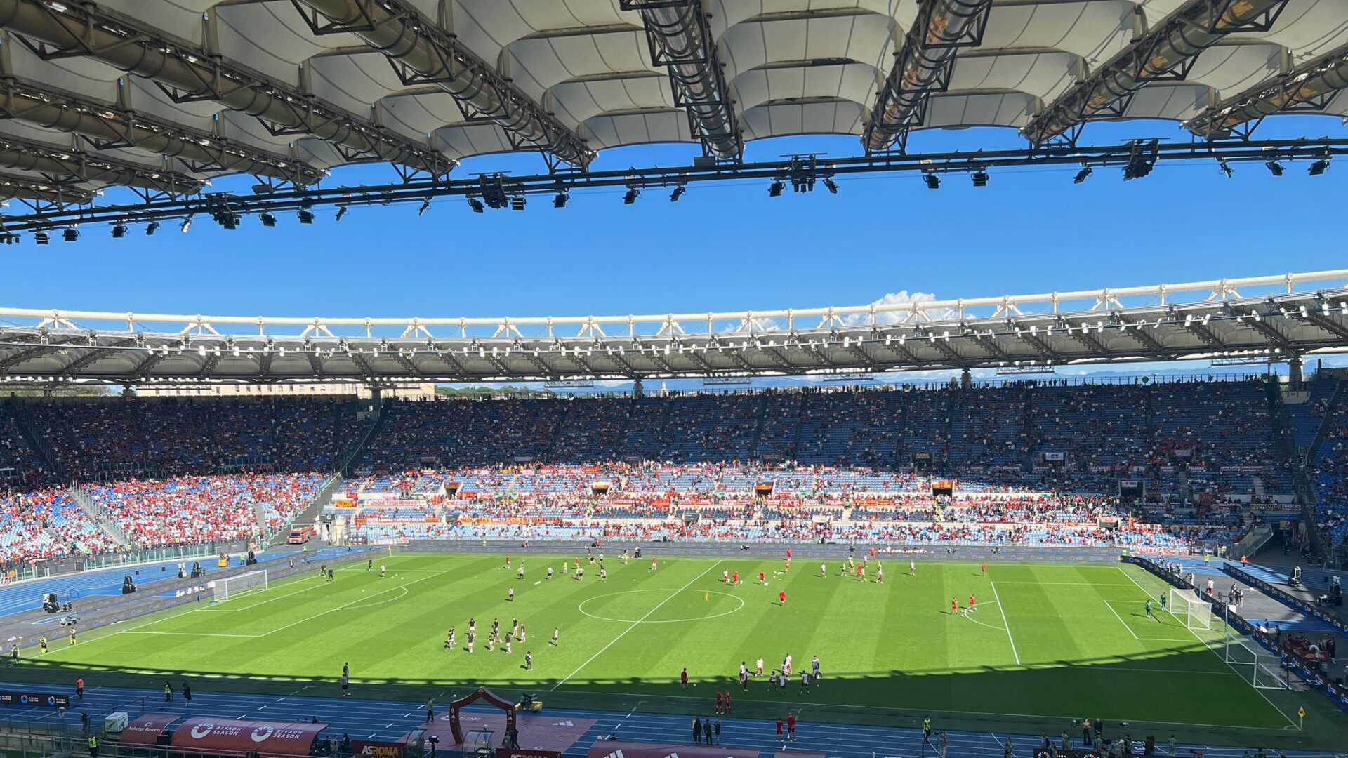 Stadio Olimpico, Roma-Venezia