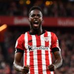 Inaki Williams con la maglia dell'Athletic Bilbao