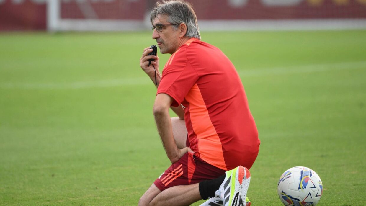 Ivan Juric a Trigoria