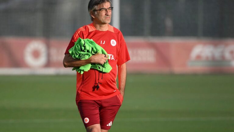 Ivan Juric a Trigoria
