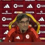 Ivan Juric in conferenza stampa