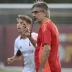 Juric, neo allenatore della Roma