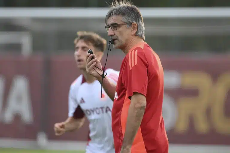 Juric, neo allenatore della Roma