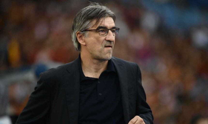 Ivan Juric, allenatore della Roma