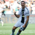 Lucca con la maglia dell'Udinese