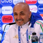 Luciano Spalletti in conferenza stampa