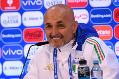 Luciano Spalletti in conferenza stampa