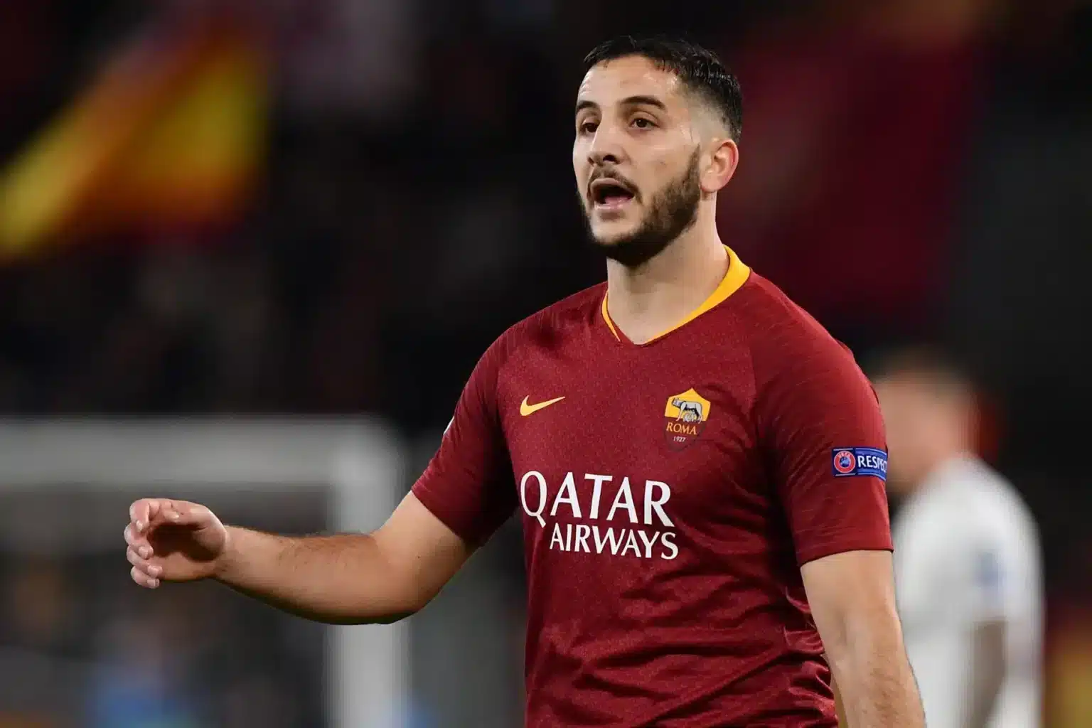 Manolas ai tempi della Roma