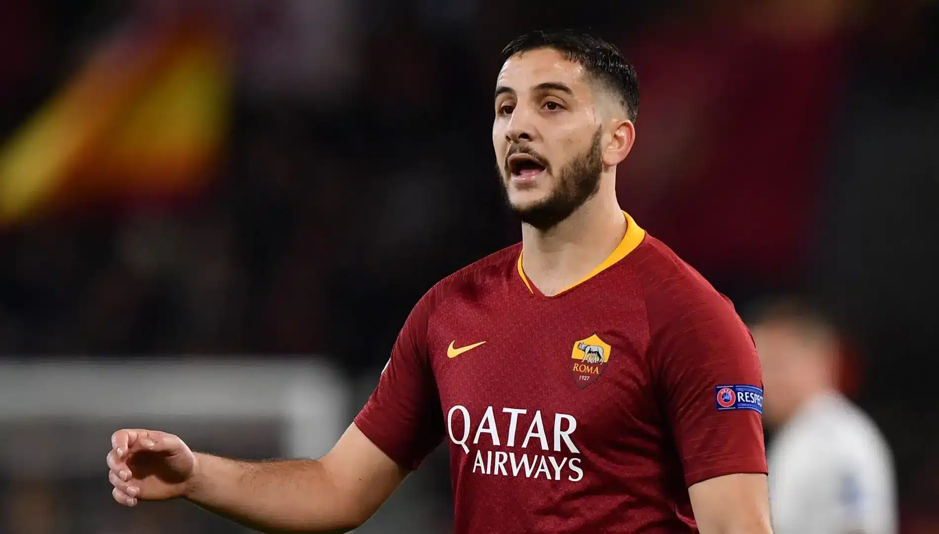 Manolas ai tempi della Roma