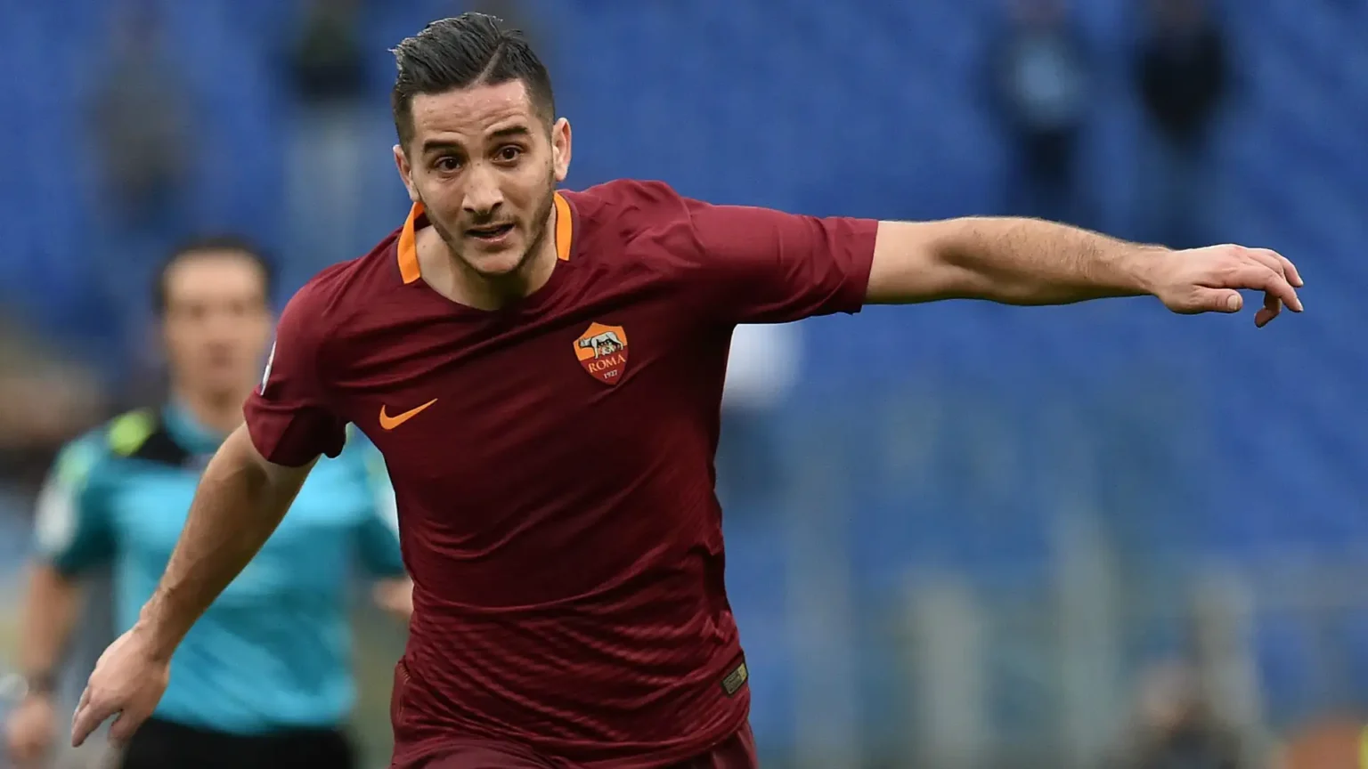 Manolas ai tempi della Roma