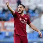 Manolas con la maglia della Roma