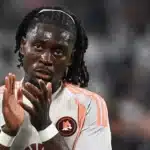 Manu Koné nella Roma