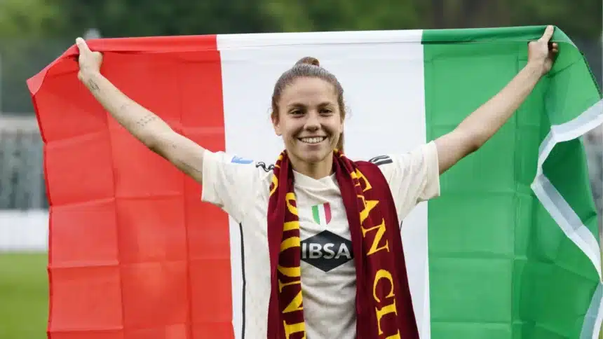 Manuela Giugliano, calciatrice della Roma