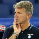 Marco Baroni, allenatore della Lazio