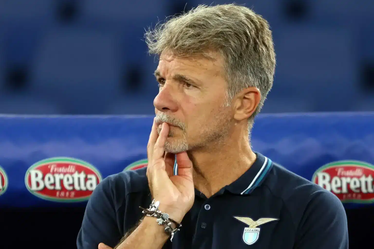 Marco Baroni, allenatore della Lazio