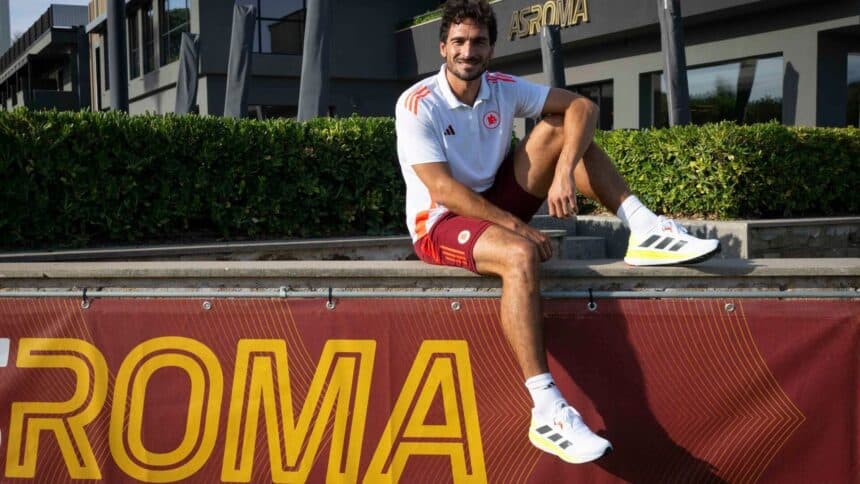 Mats Hummels, Roma