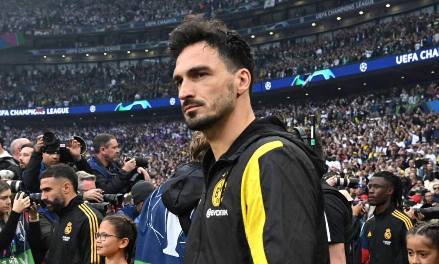 Mats Hummels con il Borussia Dortmund