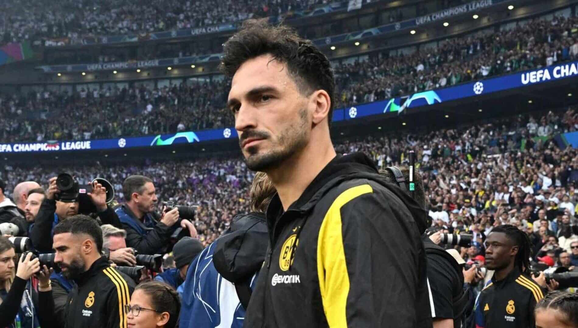 Mats Hummels con il Borussia Dortmund