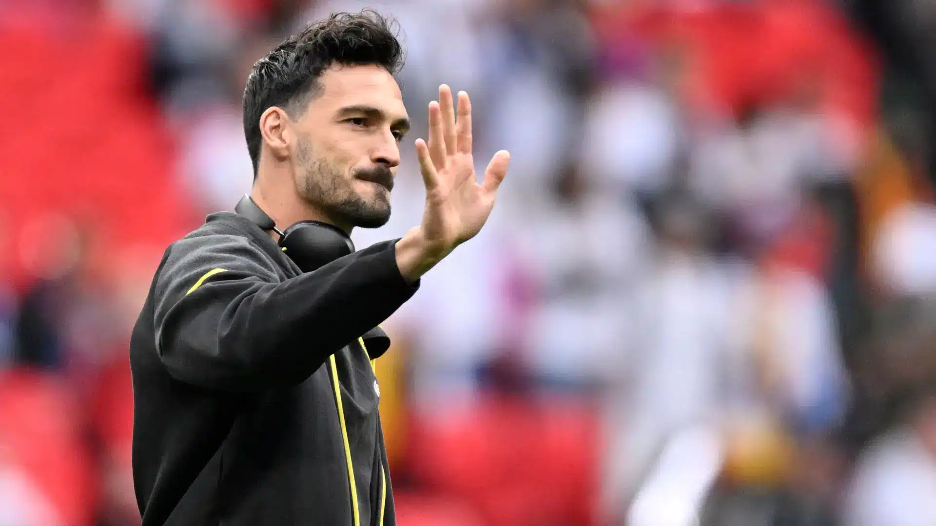 Mats Hummels con il Borussia Dortmund