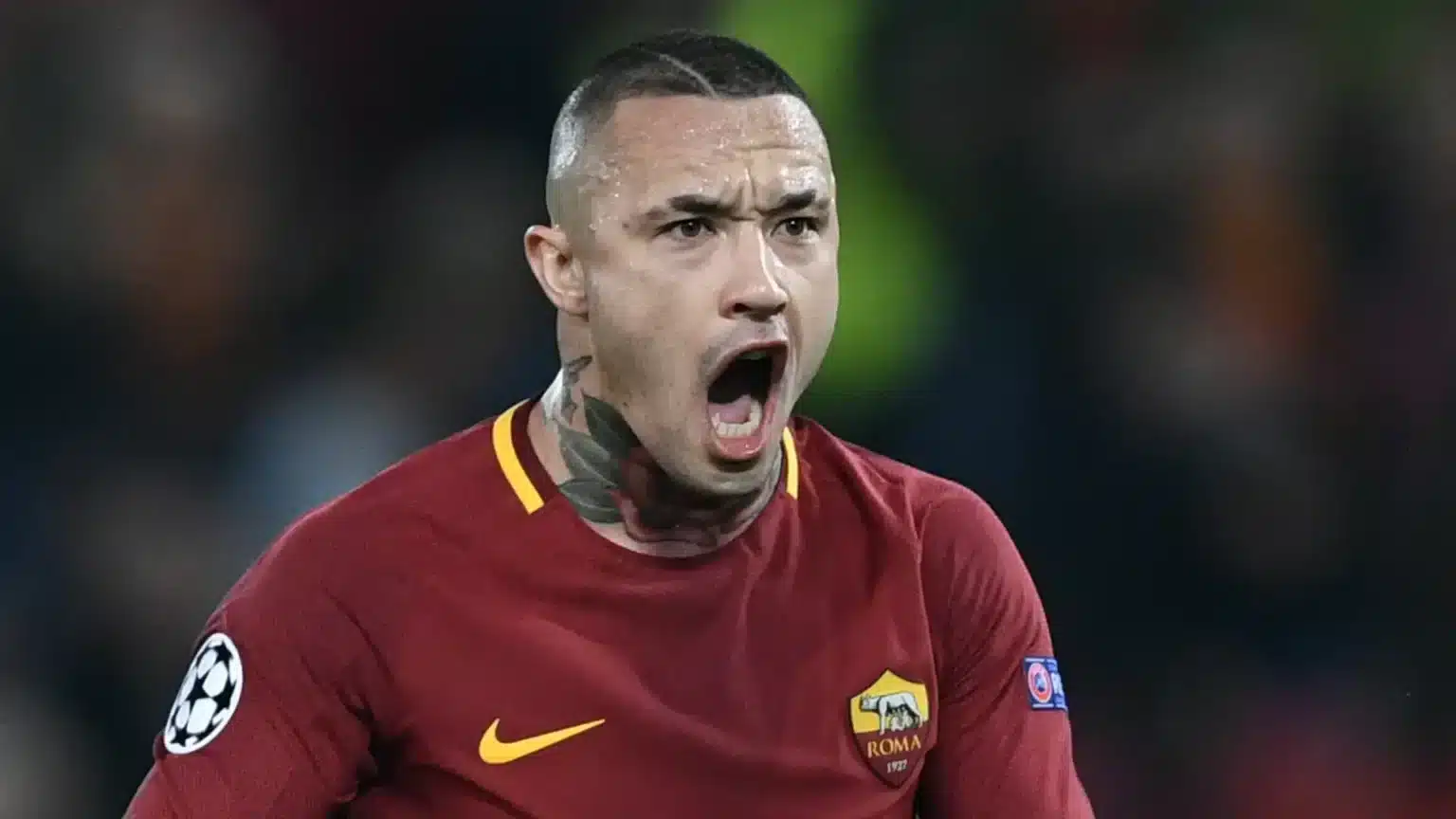 Nainggolan ai tempi della Roma