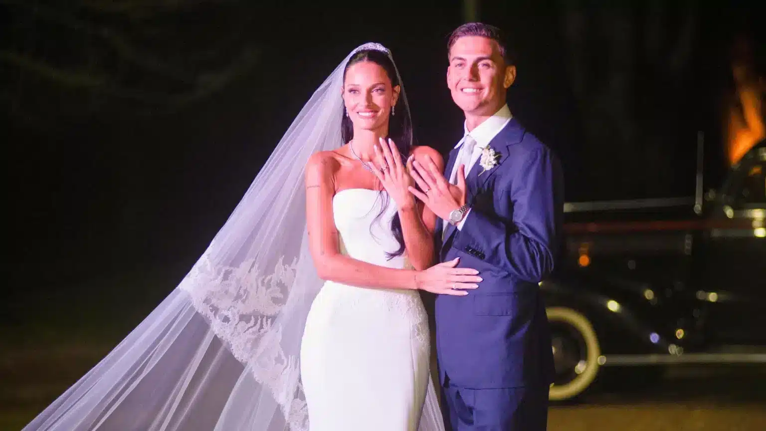 Oriana Sabatini e Paulo Dybala