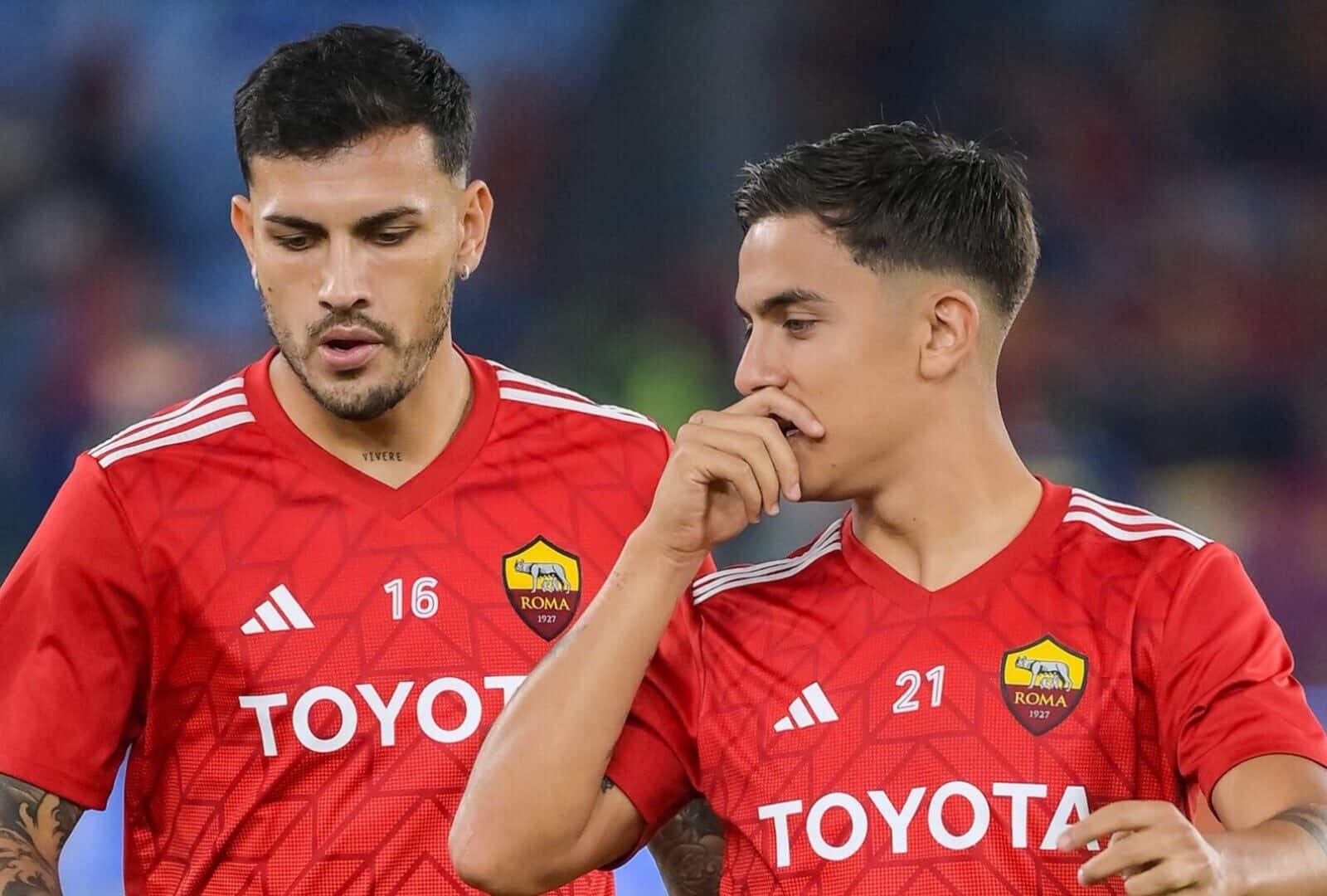 Paredes e Dybala, Roma