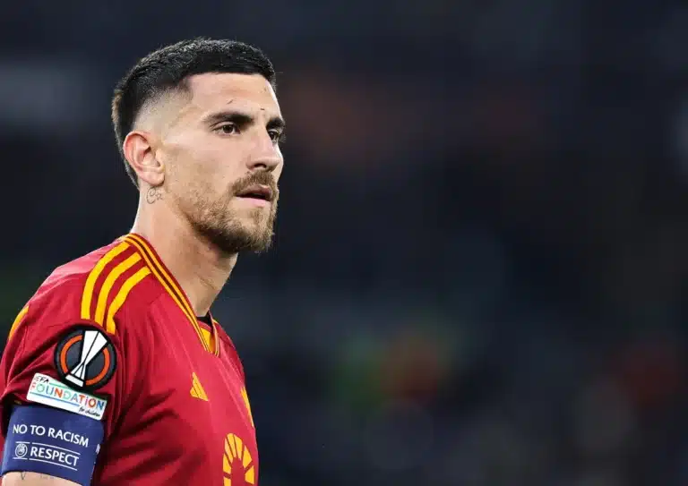 Pellegrini con la Roma