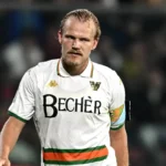 Pohjanpalo con la maglia del Venezia