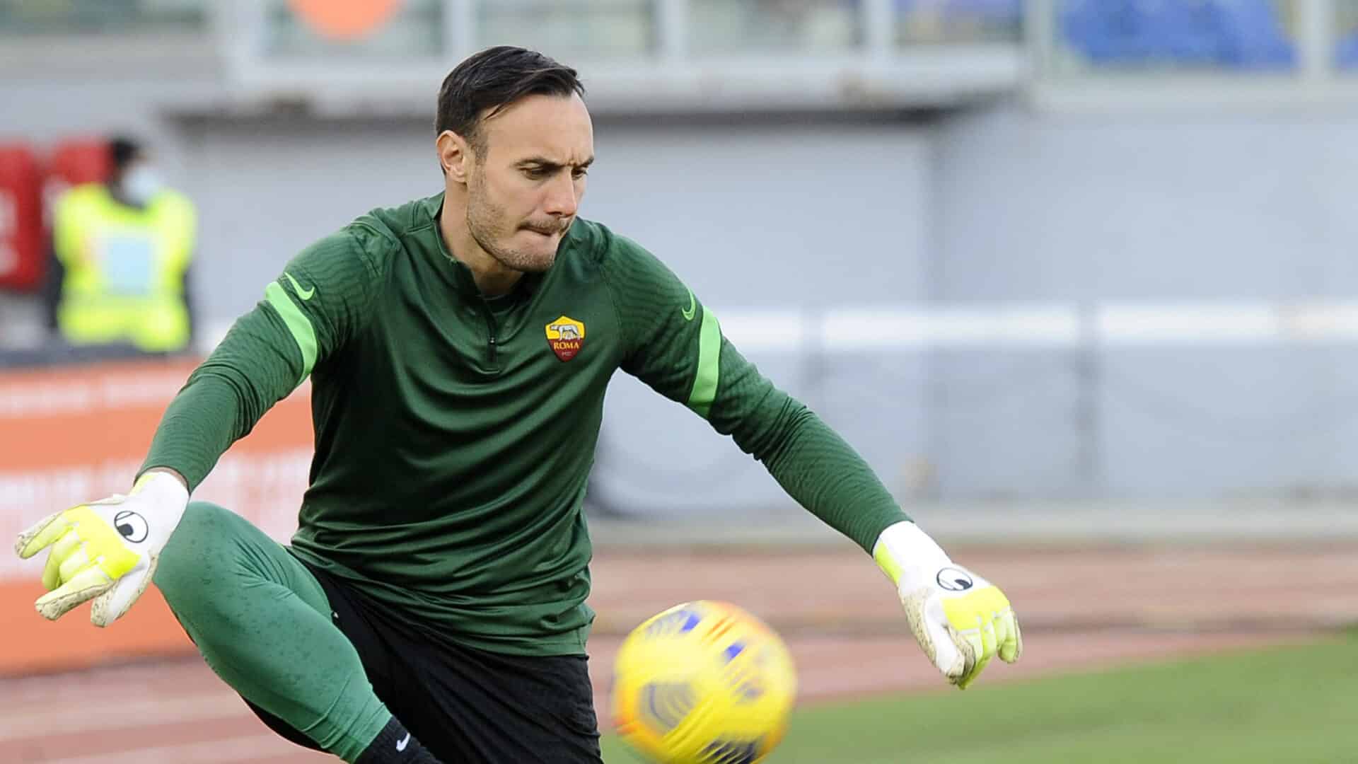 Simone Farelli, preparatore dei portieri della Roma