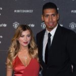 Smalling e la moglie Sam Cooke